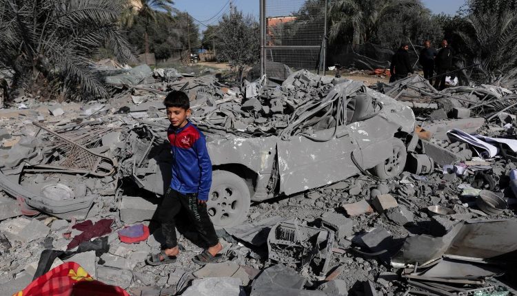 "ضحايا الهجمات في غزة يتجاوزون 22 ألفًا"