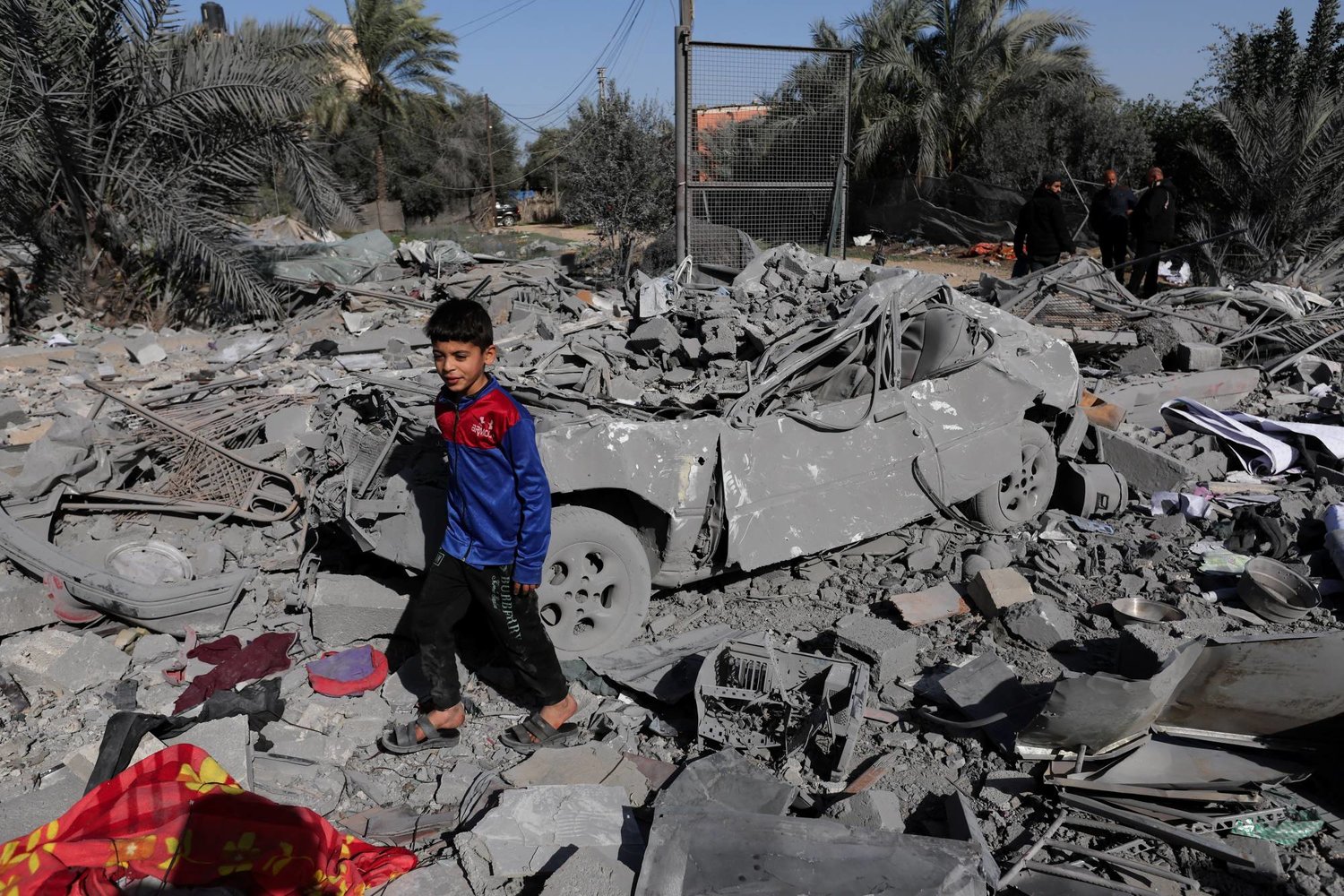 "ضحايا الهجمات في غزة يتجاوزون 22 ألفًا"