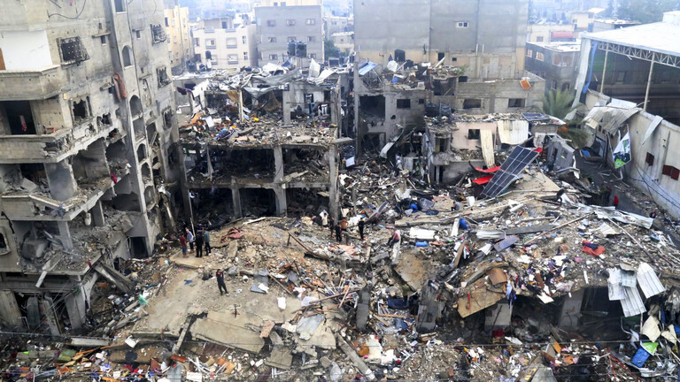 ارتفاع حصيلة القصف الإسرائيلي على غزة إلى 22,313 قتيلاً