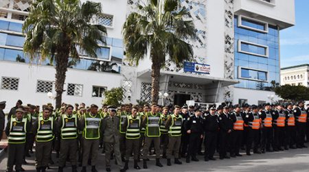 تطوان : ترتيبات أمنية وتعبئة بشرية ولوجستية بمناسبة رأس السنة الميلادية