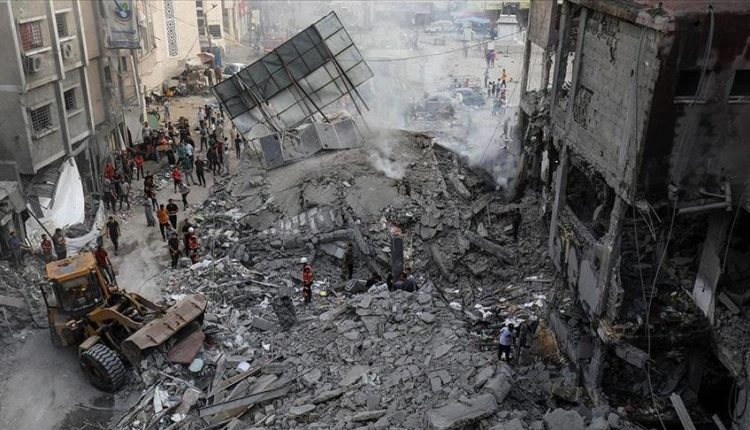 ارتفاع حصيلة القتلى في غزة إلى 22,722