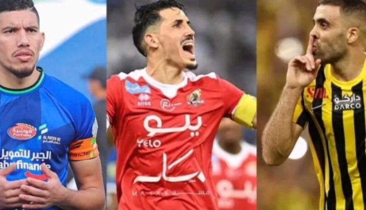 تألق ثلاثة لاعبين مغاربة في التشكيلة المثالية للدوري السعودي