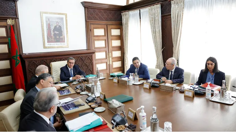 مجلس الحكومة المغربية