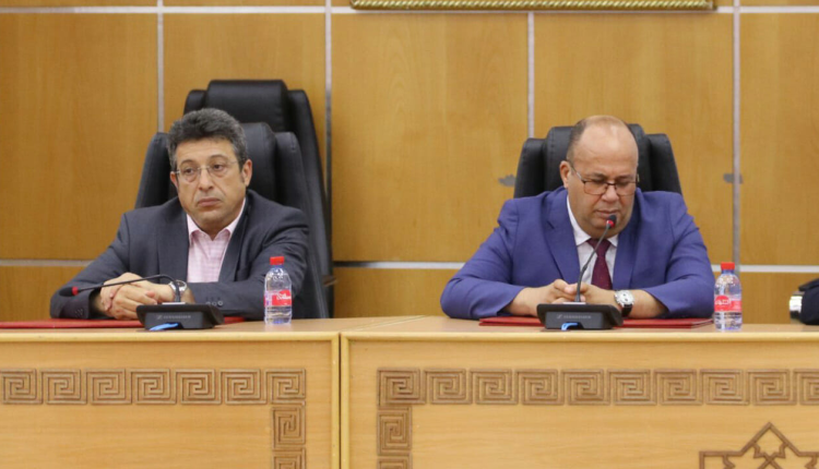 عمدة مدينة فاس عبدالسلام البقالي وعبدالقادر البوصيري