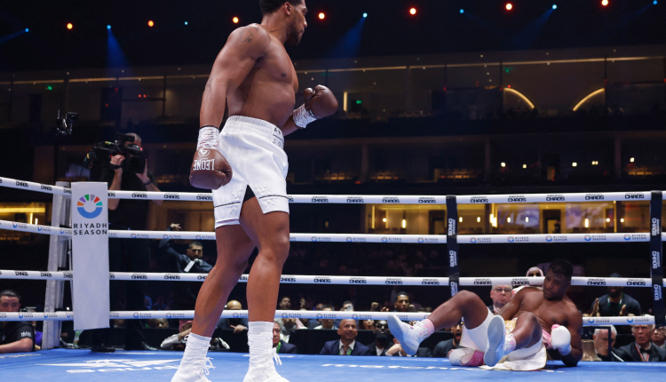 فرانسيس نغانو يسقط بالضربة القاضية