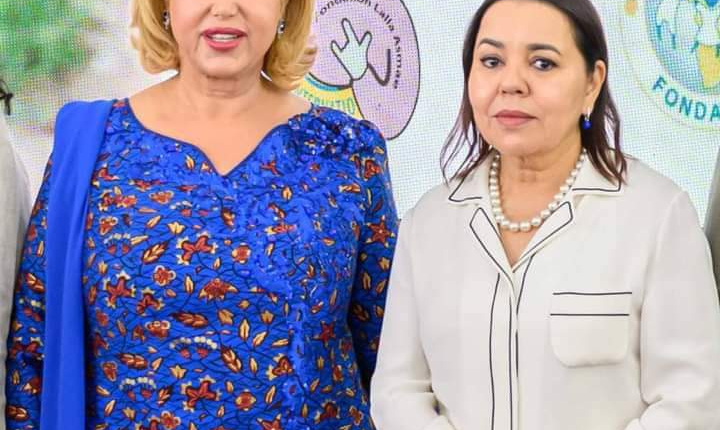 الأميرة للا أسماء والسيدة الأولى لكوديفوار دومينيك واتارا