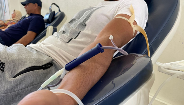 جمع 234 كيس دم في حملة للتبرع بالدم بإمزورن بإقليم الحسيمة