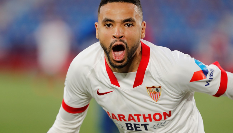 النصيري يسجل هدفين في دقيقتين