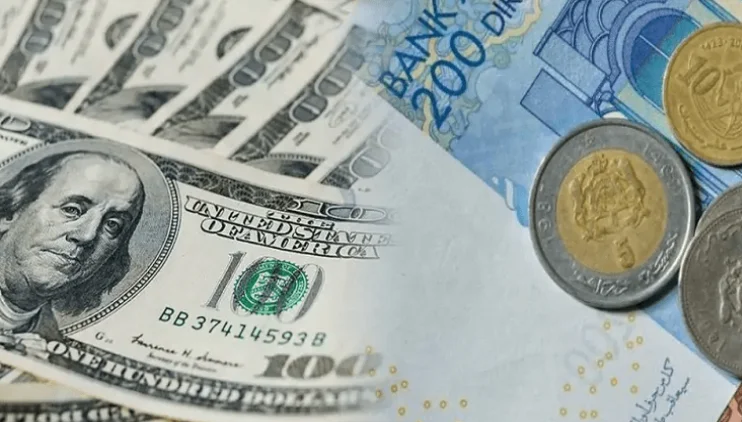 أسعار صرف العملات الأجنبية مقابل الدرهم