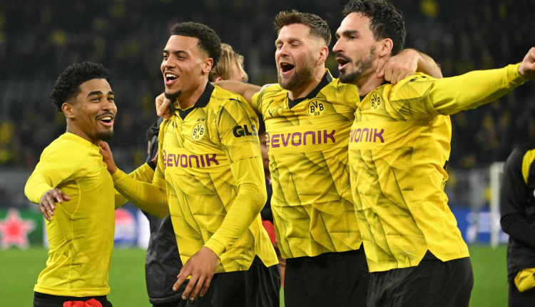 دورتموند يتأهل لربع نهائي الأبطال على حساب إيندهوفن