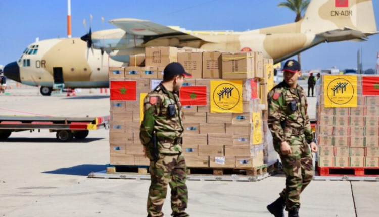 السفير الأمريكي: الولايات المتحدة تشيد بالمساعدات المغربية لسكان غزة