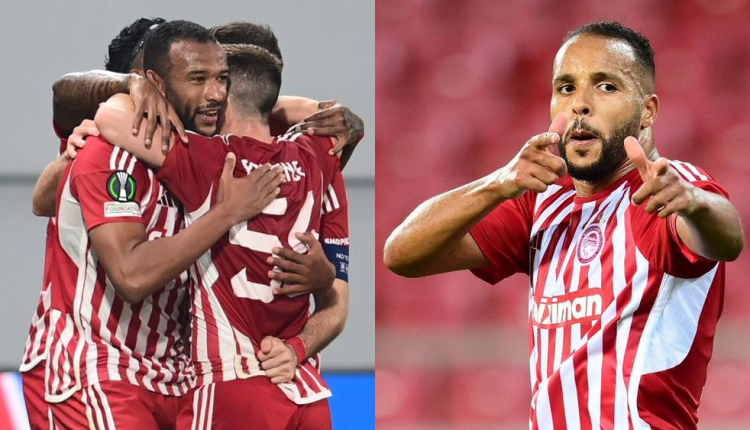 الكعبي والعربي يسحقان مكابي تل أبيب في عقر داره