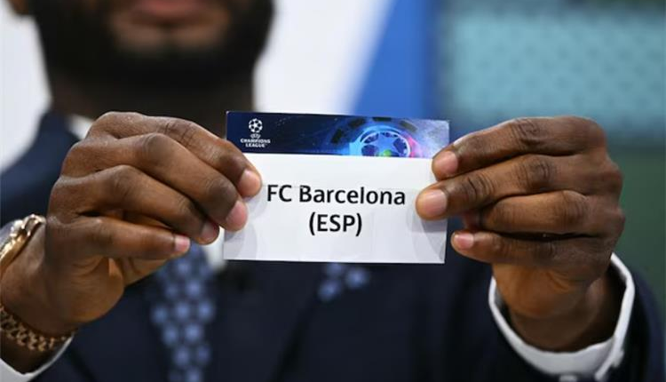 قرعة أبطال أوروبا تسفر عن مواجهات نارية