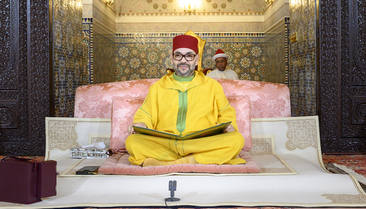 أمير المؤمنين يترأس الدروس الحسنية بالرباط