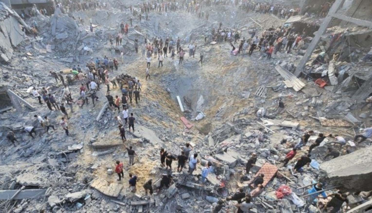 الصحة الفلسطينية في غزة: حصيلة قتلى غزة في تصاعد