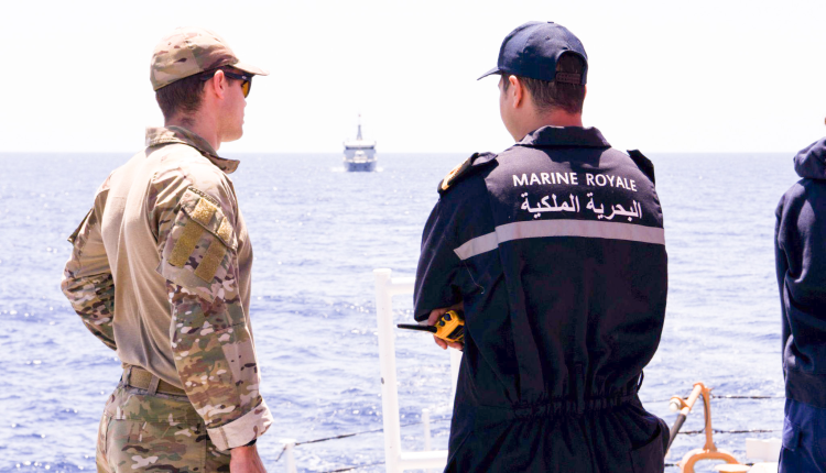 القوات المسلحة تعترض 269 مرشحا للهجرة السرية