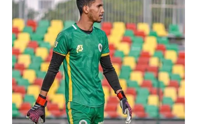 وفاة حارس المنتخب الموريتاني بعد إصابة في الرأس