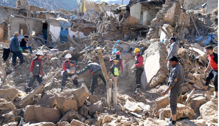 هزة أرضية إرتدادية جديدة بإقليم الحوز