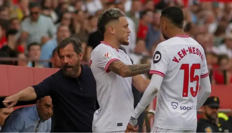 النصيري يكشف سبب مشادته مع مدربه أمس الأحد