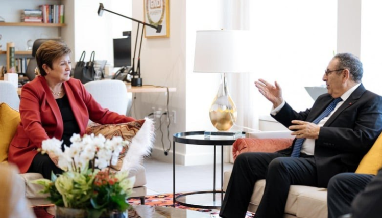 مديرة النقد الدولي تستقبل سفير المملكة بواشنطن