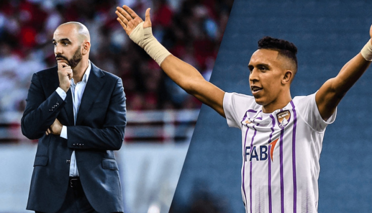 الركراكي يعلق على عودة رحيمي إلى المنتخب