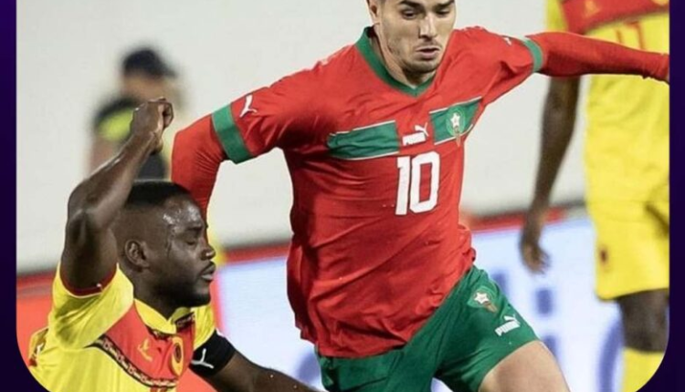 المغرب يتغلب على أنغولا بهدف نظيف