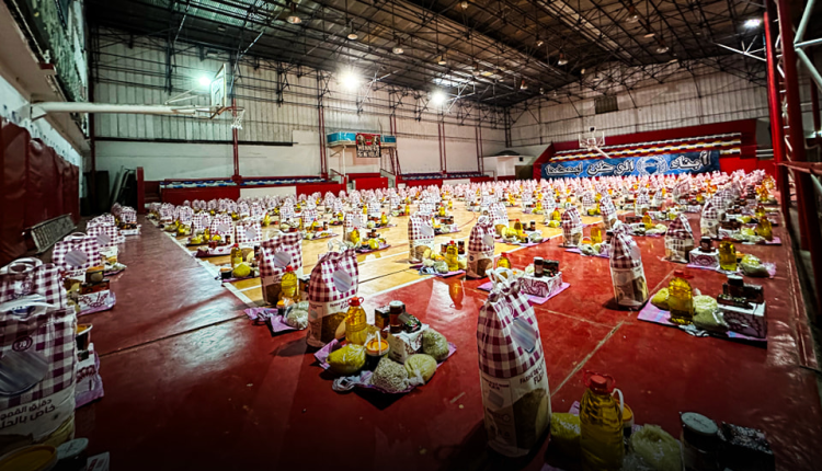 "وينرز" يوزع مساعدات رمضانية على بعض الأسر المعوزة