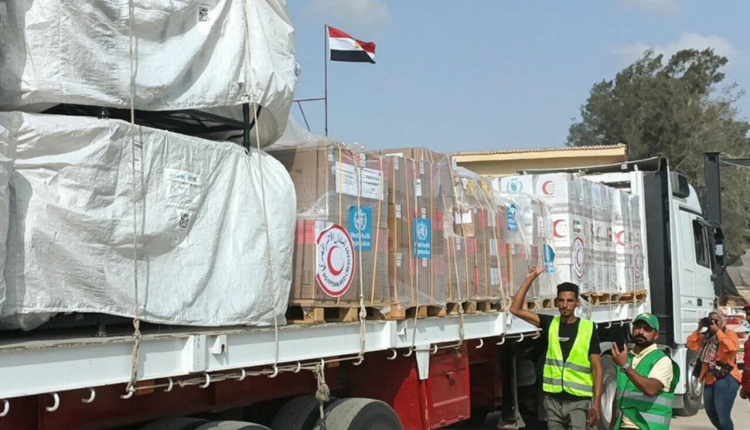 إسرائيل تمنع وصول المساعدات الغذائية غلى غزة