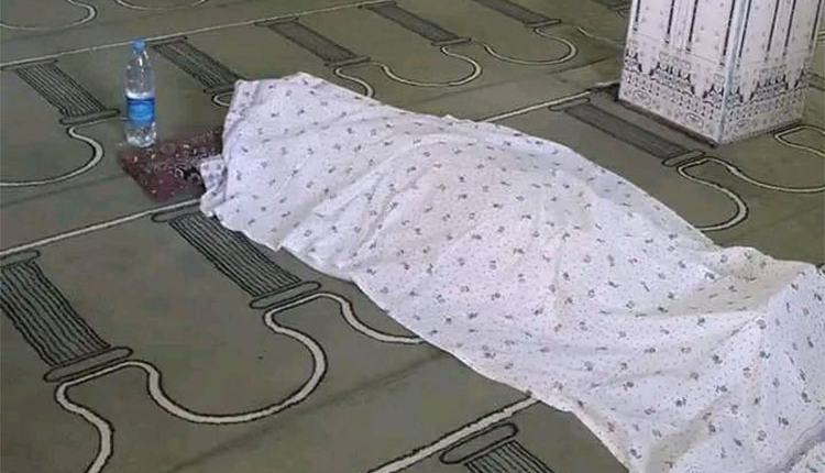 ستيني يسلم الروح إلى بارئها أثناء صلاة التراويح