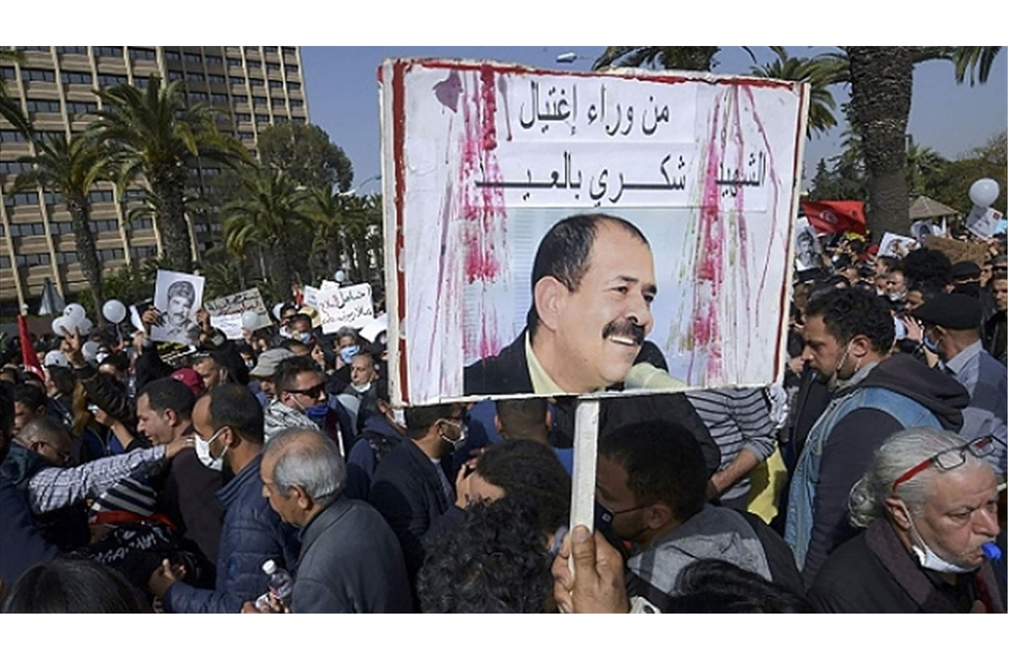 القضاء التونسي يقضي بإعدام متهمين في اغتيال شكري بلعيد