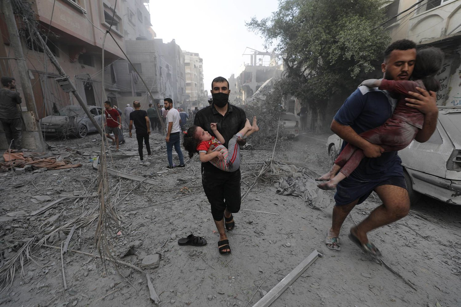حصيلة القتلى في غزة ترتفع