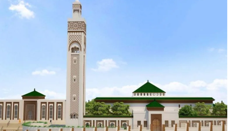 مسجد محمد السادس بكوناكري يفتتح رسميا بعد غد الجمعة