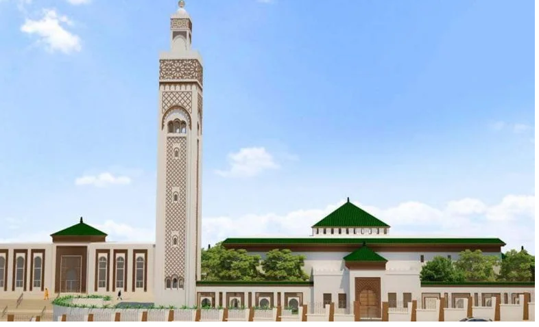 مسجد محمد السادس بكوناكري يفتتح رسميا بعد غد الجمعة