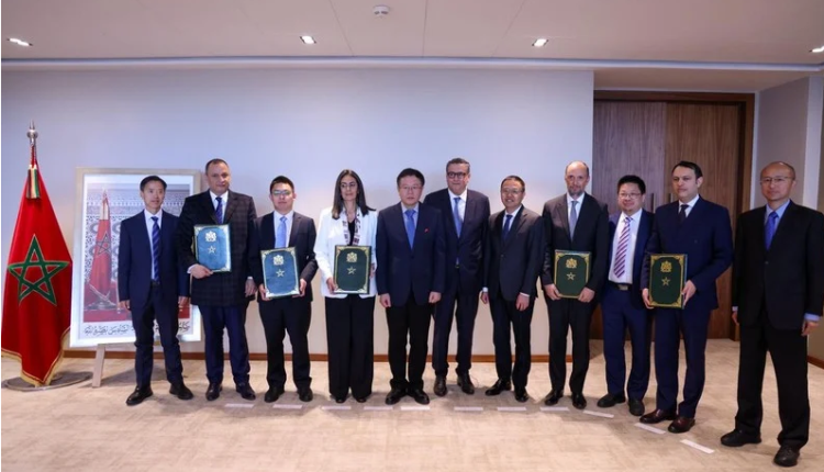 المغرب يوقع اتفاقا مع المجموعة الصينية BTR لإقامة وحدة صناعية