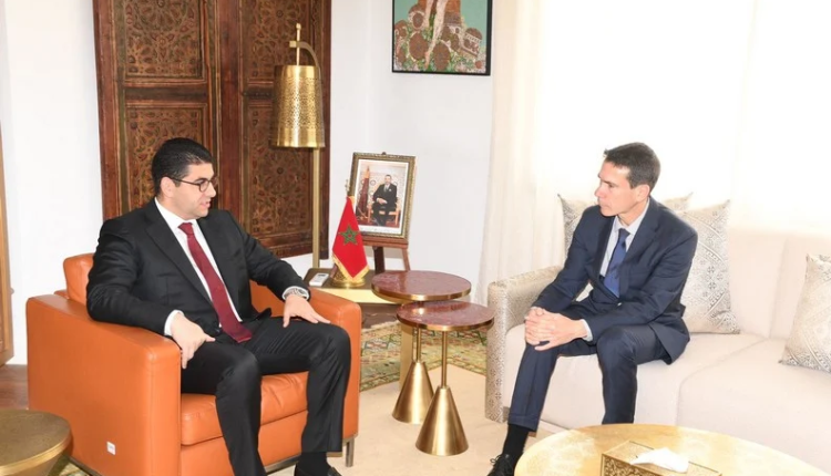 بنسعيد يتباحث مع سفير إسبانيا بالمغرب