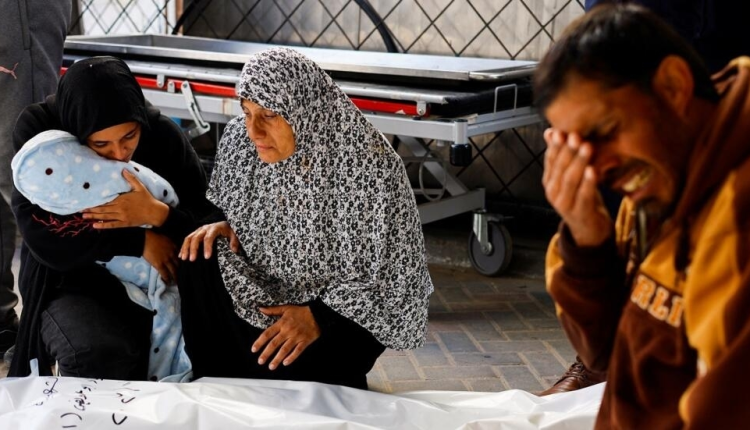 حصيلة القتلى بغزة ترتفع