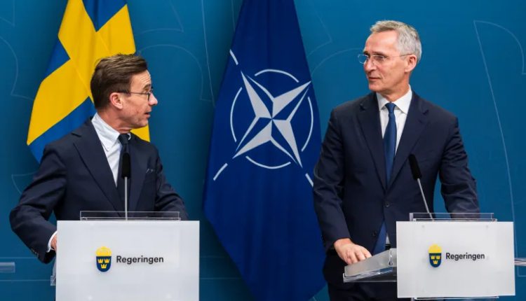 الولايات المتحدة تعلن انضمام السويد لحلف "الناتو"