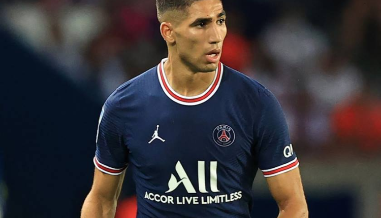 أشرف حكيمي يرفض عرض ريال مدريد