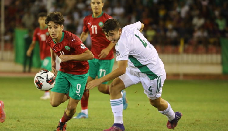 المنتخب الوطني لأقل من 17 سنة يشارك في بطولة شمال إفريقيا بالجزائر