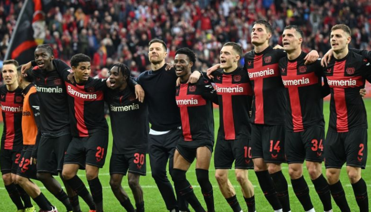 ليفركوزن يتوج ب"البوندسليغا" لأول مرة في تاريخه
