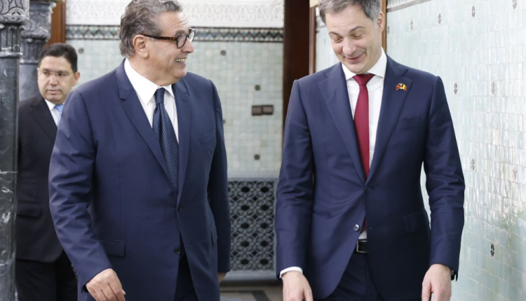 رئيس الحكومة البلجيكي يغادر المغرب