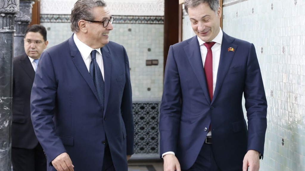 رئيس الحكومة البلجيكي يغادر المغرب