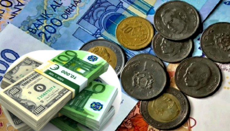 أسعار صرف أهم العملات الأجنبية مقابل الدرهم