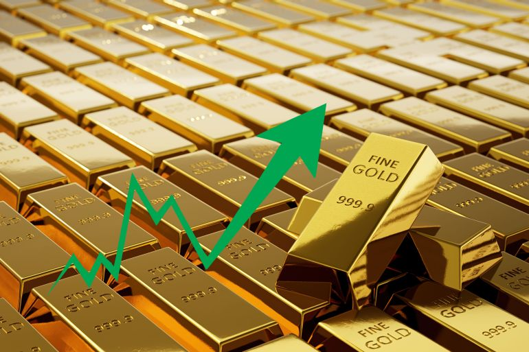 أسعار الذهب تواصل الإرتفاع