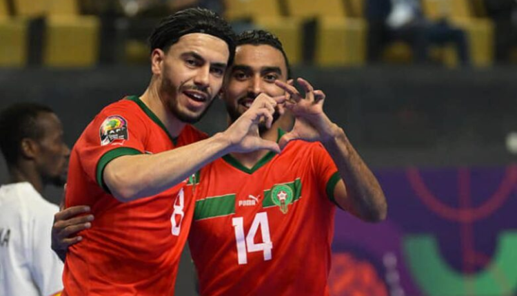 الفوتسال.. المغرب يتأهل لنهائي كأس إفريقيا على حساب ليبيا
