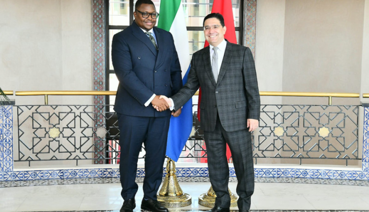 سيراليون تجدد دعمها للوحدة الترابية للمملكة