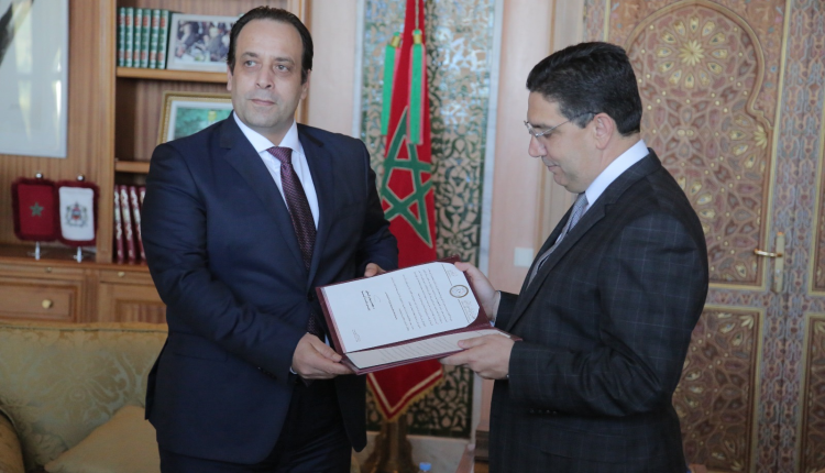 مبعوث ليبي يحمل رسالة خطية إلى جلالة الملك