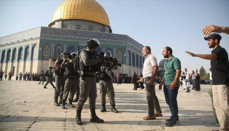المغرب يستنكر اقتحام المسجد الأقصى
