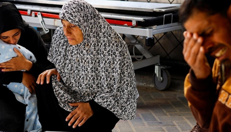 ارتفاع حصيلة القتلى بغزة إلى 34.622