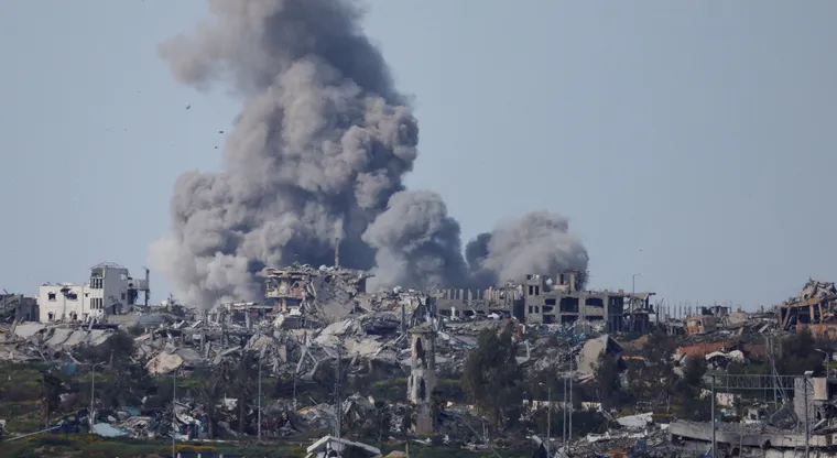 حصيلة القتلى في غزة ترتفع